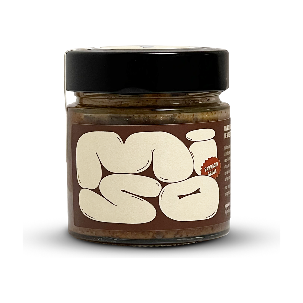 [DX-MISO] 225g - Miso de sarrasin grillé bio - Datxa