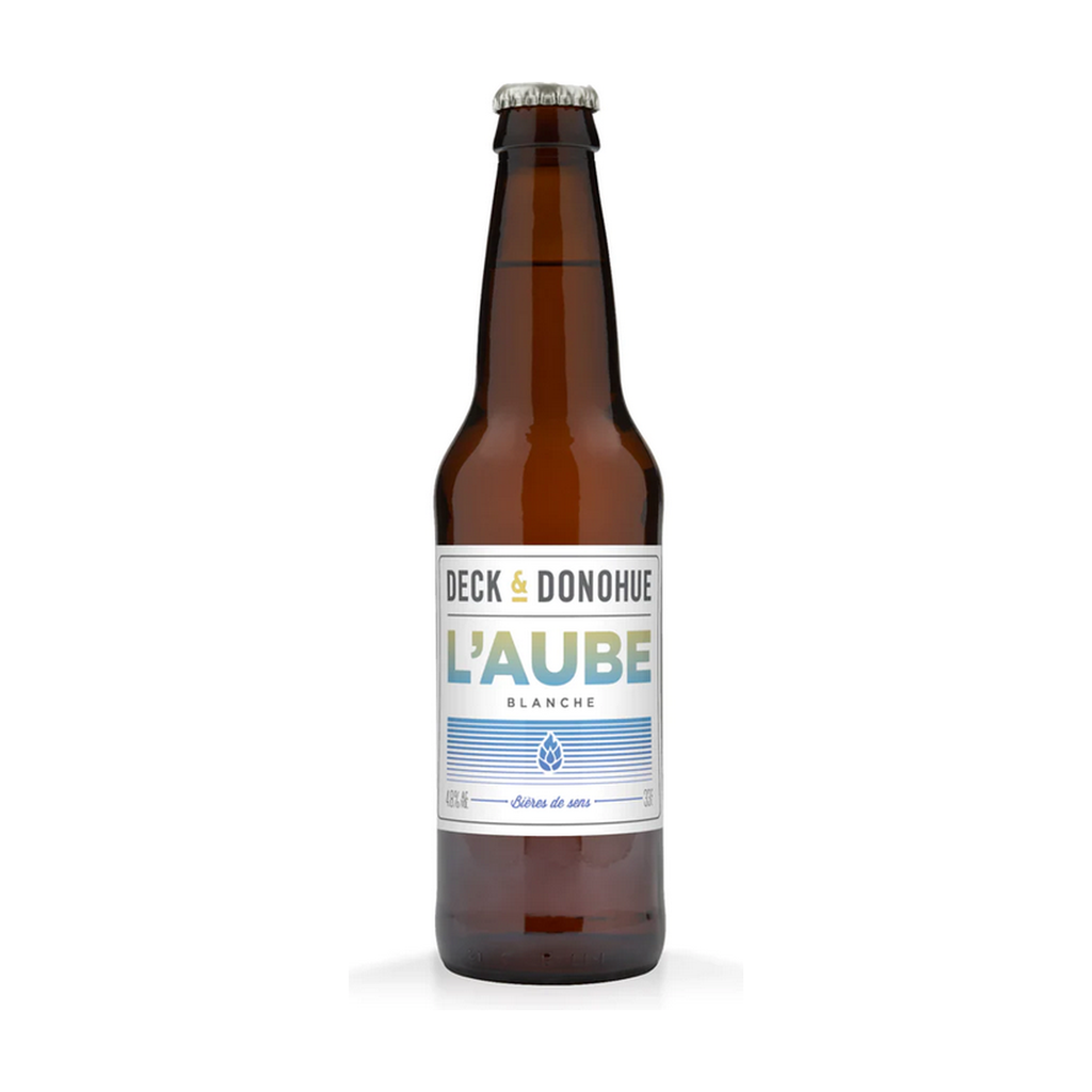 [DD-AUBE33] 33cl - L'Aube  - Blanche 4,5° bio (consigné) - Deck et Donohue