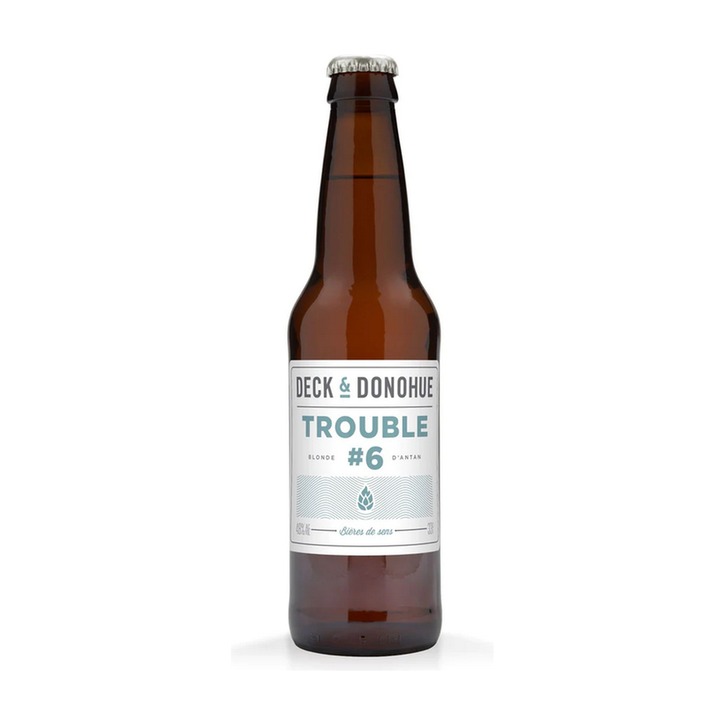 [DD-TROUB33] 33cl - Cuvée des Moissons 4 céréales - Blonde 4,8° bio (consigné) - Deck et Donohue