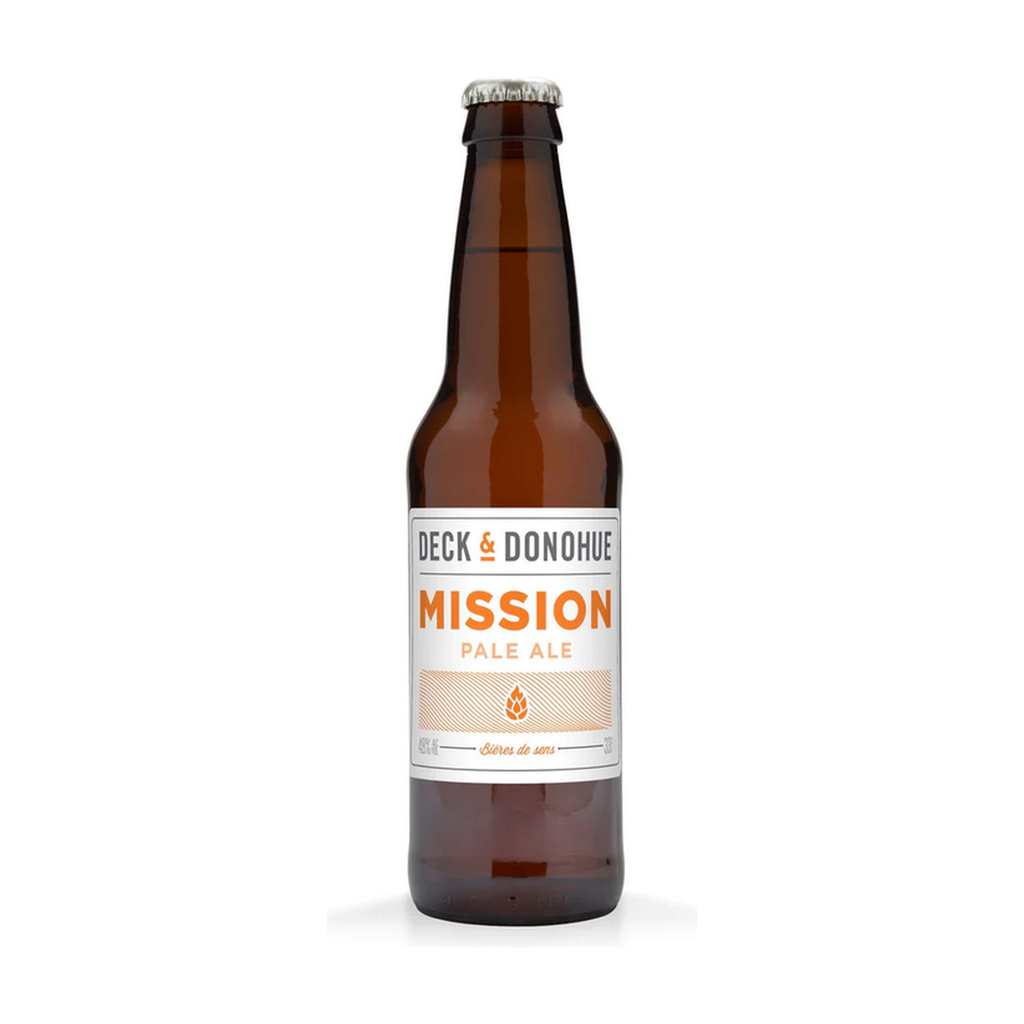 [DD-MISS33] 33cl - Mission - Pale Ale 4,8° bio (consigné) - Deck et Donohue