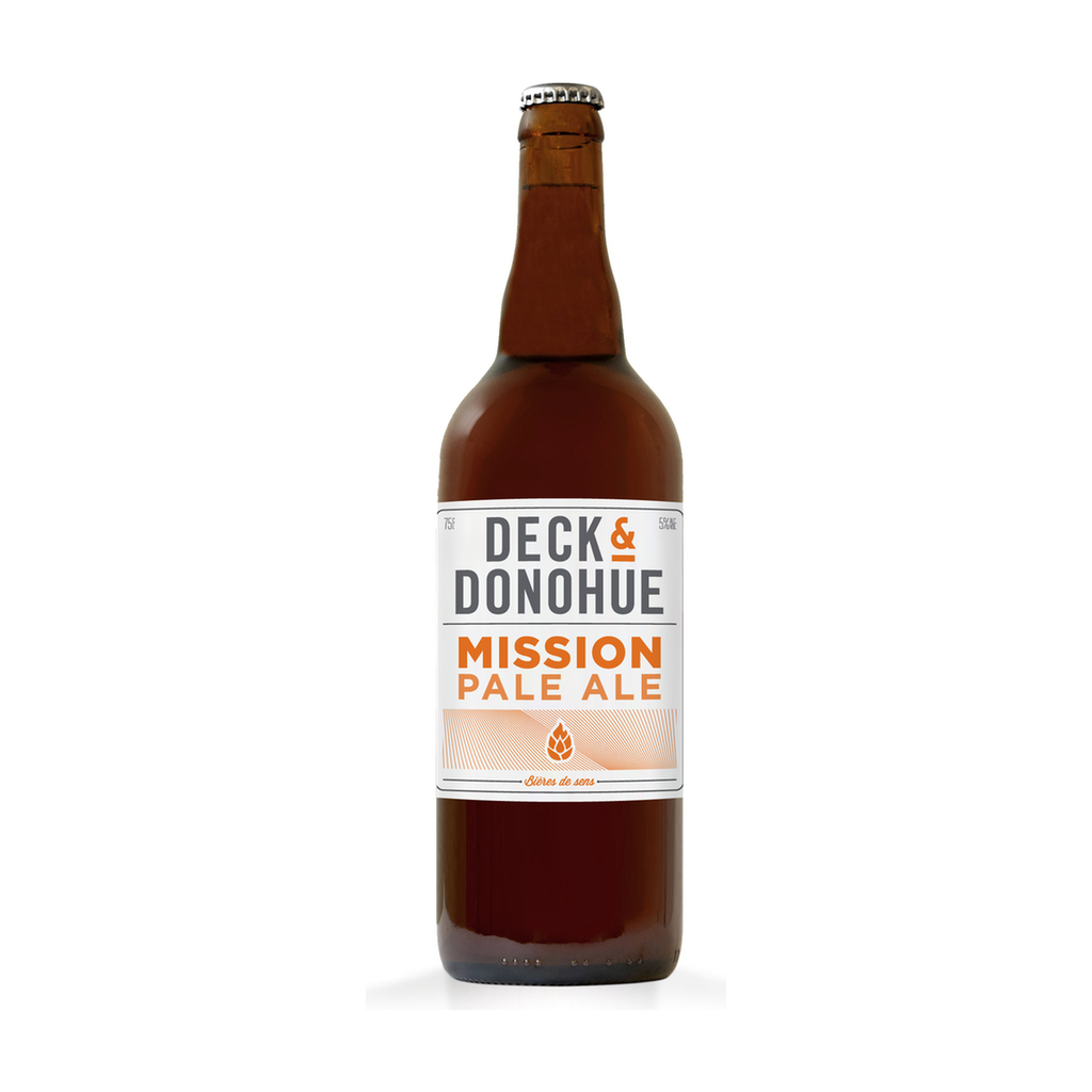 [DD-MISSIONB75] 75cl - Mission - Pale Ale 4,8° bio (réemploi) - Deck et Donohue