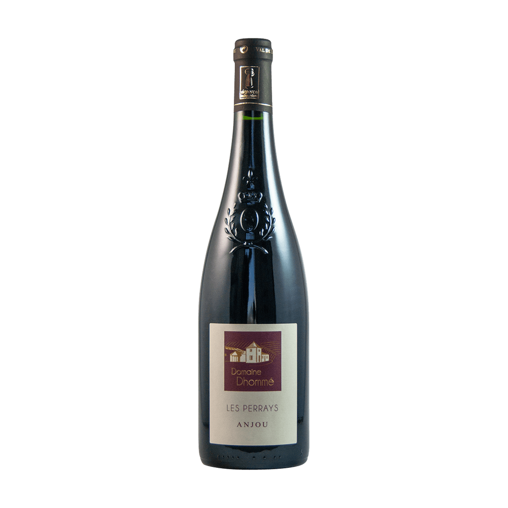 75cl - AOC Anjou rouge Cabernet franc 'Les Perrays' bio - Domaine Dhommé
