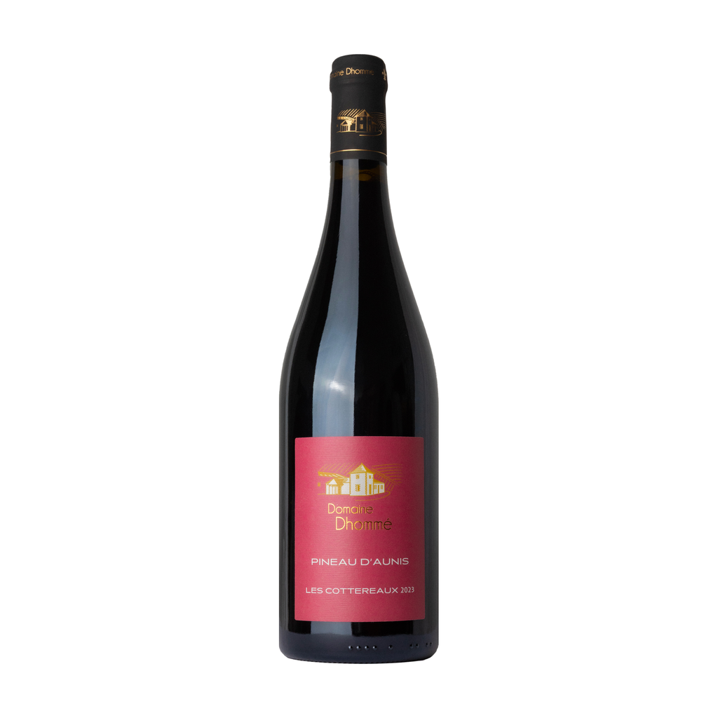 75cl - Vin de France rouge Pineau d'Aunis 'Les Cottereaux' bio - Domaine Dhommé