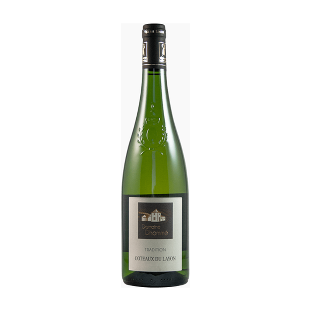 75cl - AOC Côteaux du Layon blanc moelleux 'Tradition' bio - Domaine Dhommé