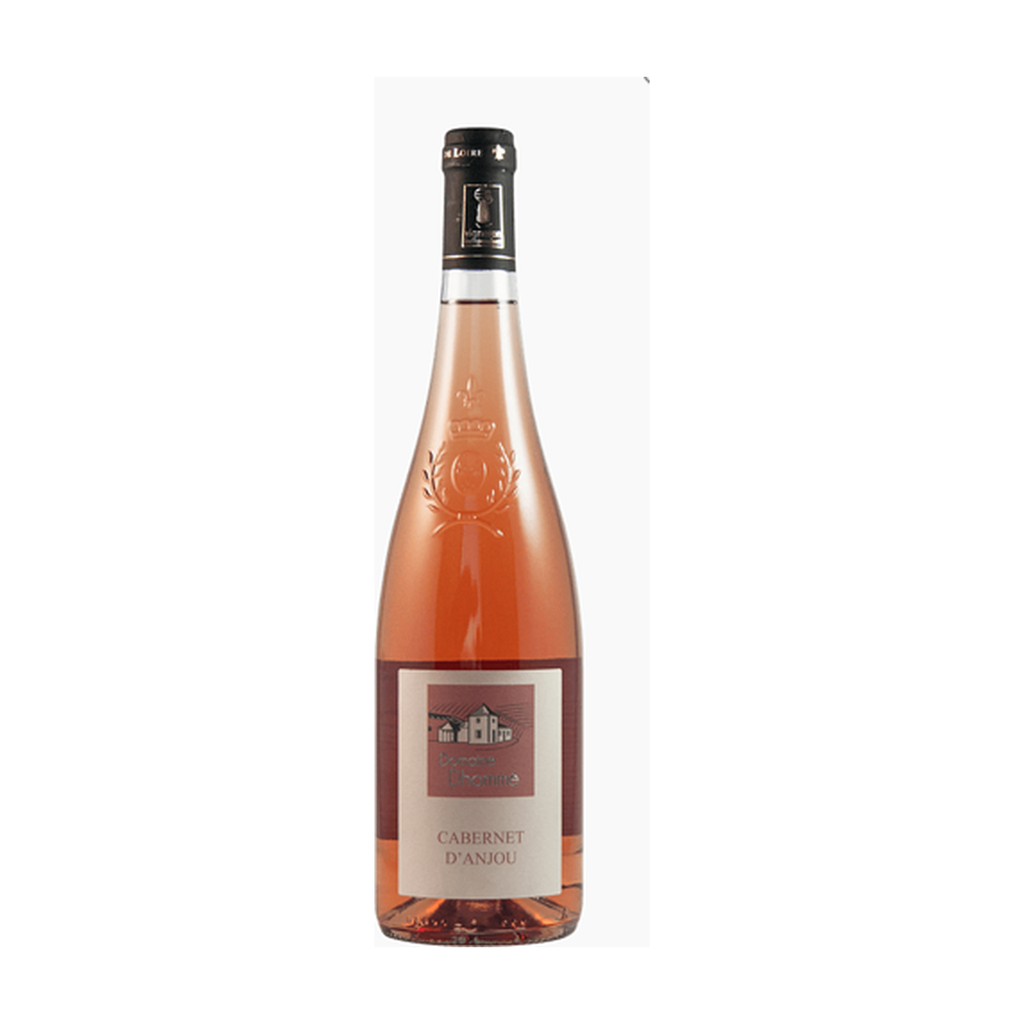 [DHO-VZ-CABANJ75] 75cl - AOC Cabernet d'Anjou rosé demi-sec bio - Domaine Dhommé