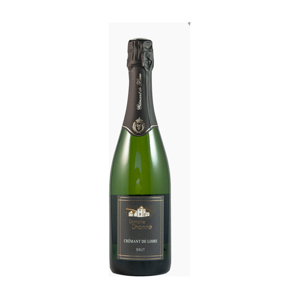 [DHO-VP-CREMB75] 75cl - AOC Crémant de Loire blanc bio - Domaine Dhommé