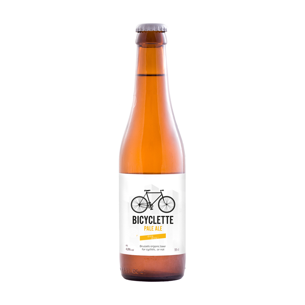 [DK-BICYL33] 33cl - Bicyclette Pale Ale - 4,8° bio (consigné) - Brasserie Drink Drink