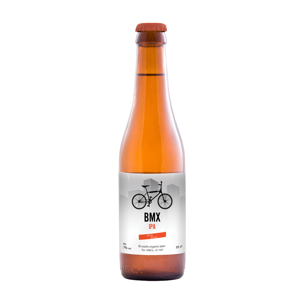 [DK-BMX33] 33cl - BMX IPA - 7° bio (consigné) - Brasserie Drink Drink