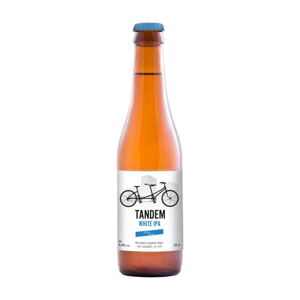 [DK-TANDEM33] 33cl - Tandem White IPA - 3,8° bio (consigné) - Brasserie Drink Drink