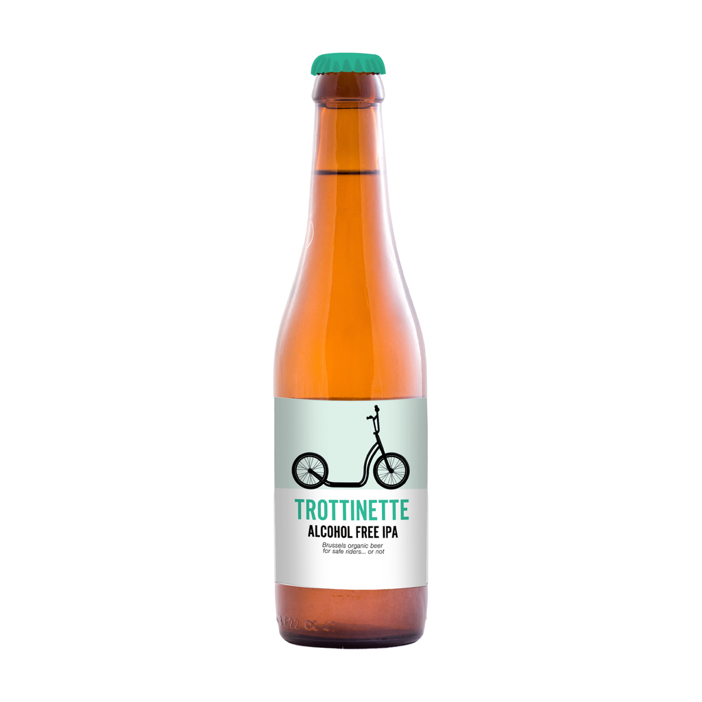 33cl - Trottinette IPA - sans alcool 0,4° bio (consigné) - Brasserie Drink Drink