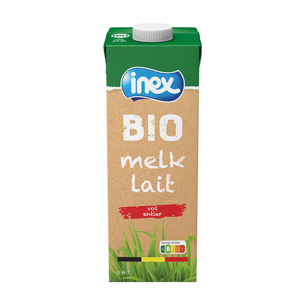 [IX-ENTCA1L] 1l - Lait entier UHT bio (carton) - Inex