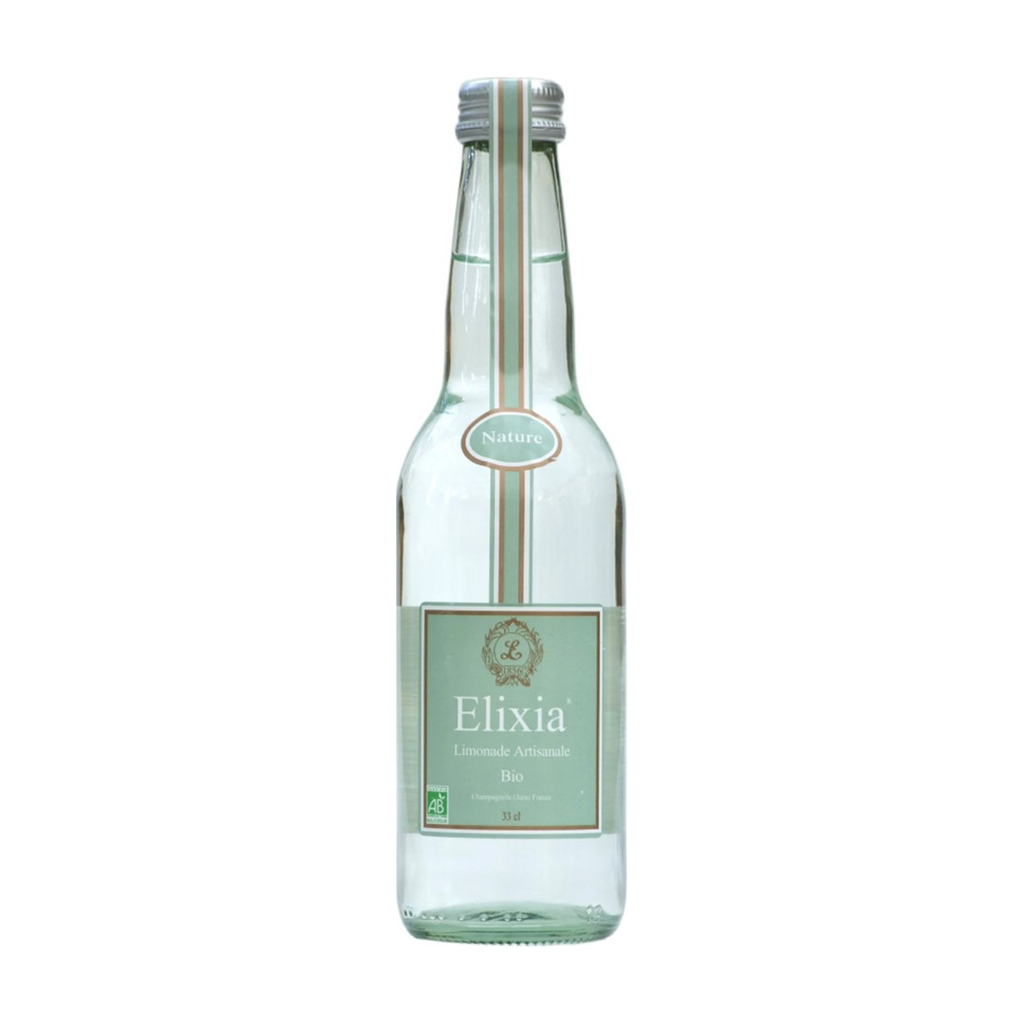 [EL-NAT33] 33cl - Limonade nature bio - Elixia