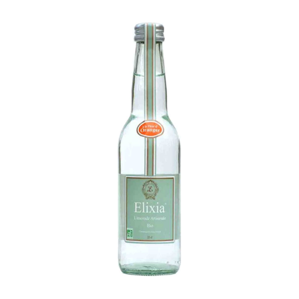 [EL-FLOR33] 33cl - Limonade fleur d'oranger bio - Elixia