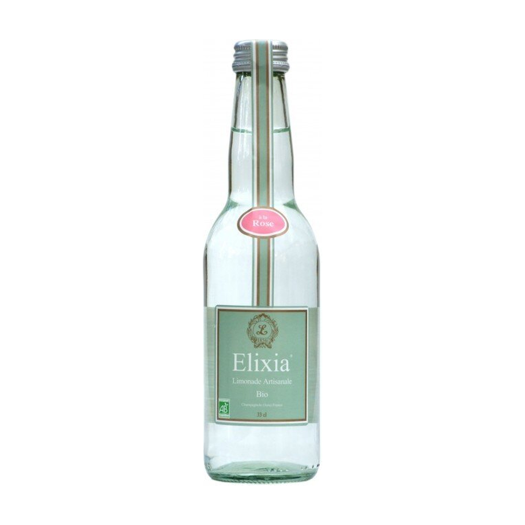 [EL-ROS33] 33cl - Limonade rose bio - Elixia