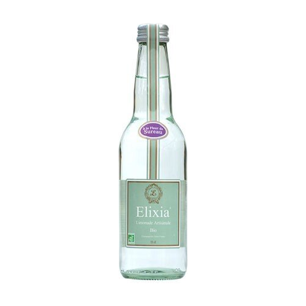 33cl - Limonade fleur de sureau bio - Elixia