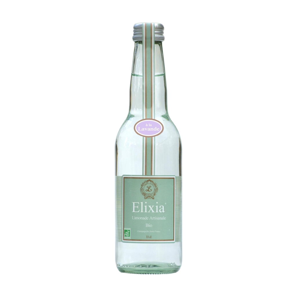33cl - Limonade lavande bio - Elixia