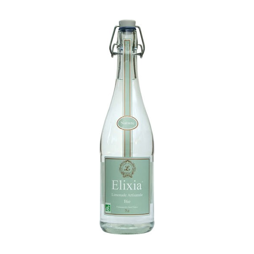 [EL-NAT75] 75cl - Limonade nature bio - Elixia