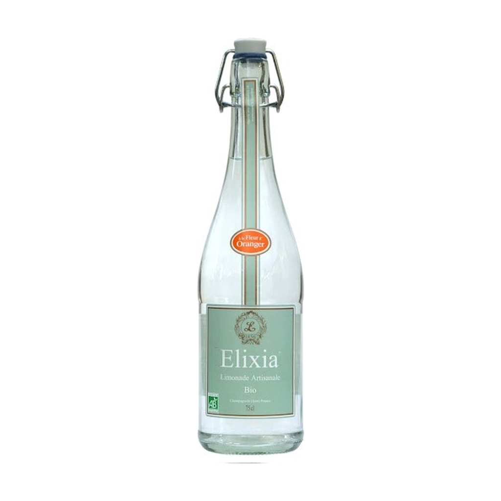 [EL-FLOR75] 75cl - Limonade fleur d'oranger bio - Elixia