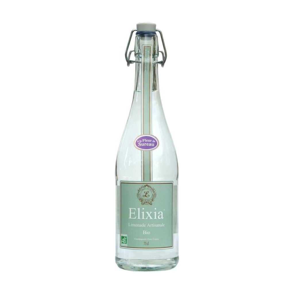 [EL-FLSUR75] 75cl - Limonade fleur de sureau bio - Elixia