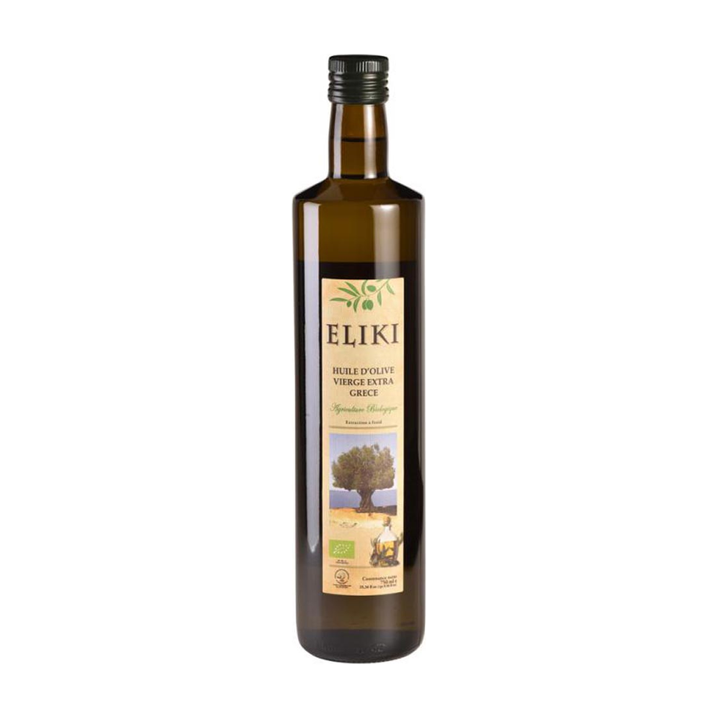 [EP-HUILOL75] 75cl - Huile d'olive vierge extra bio - Eliki