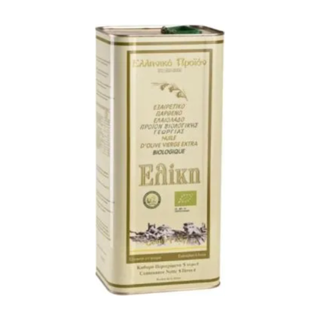 [EP-HUILOL500] 5l - Huile d'olive vierge extra bio - Eliki
