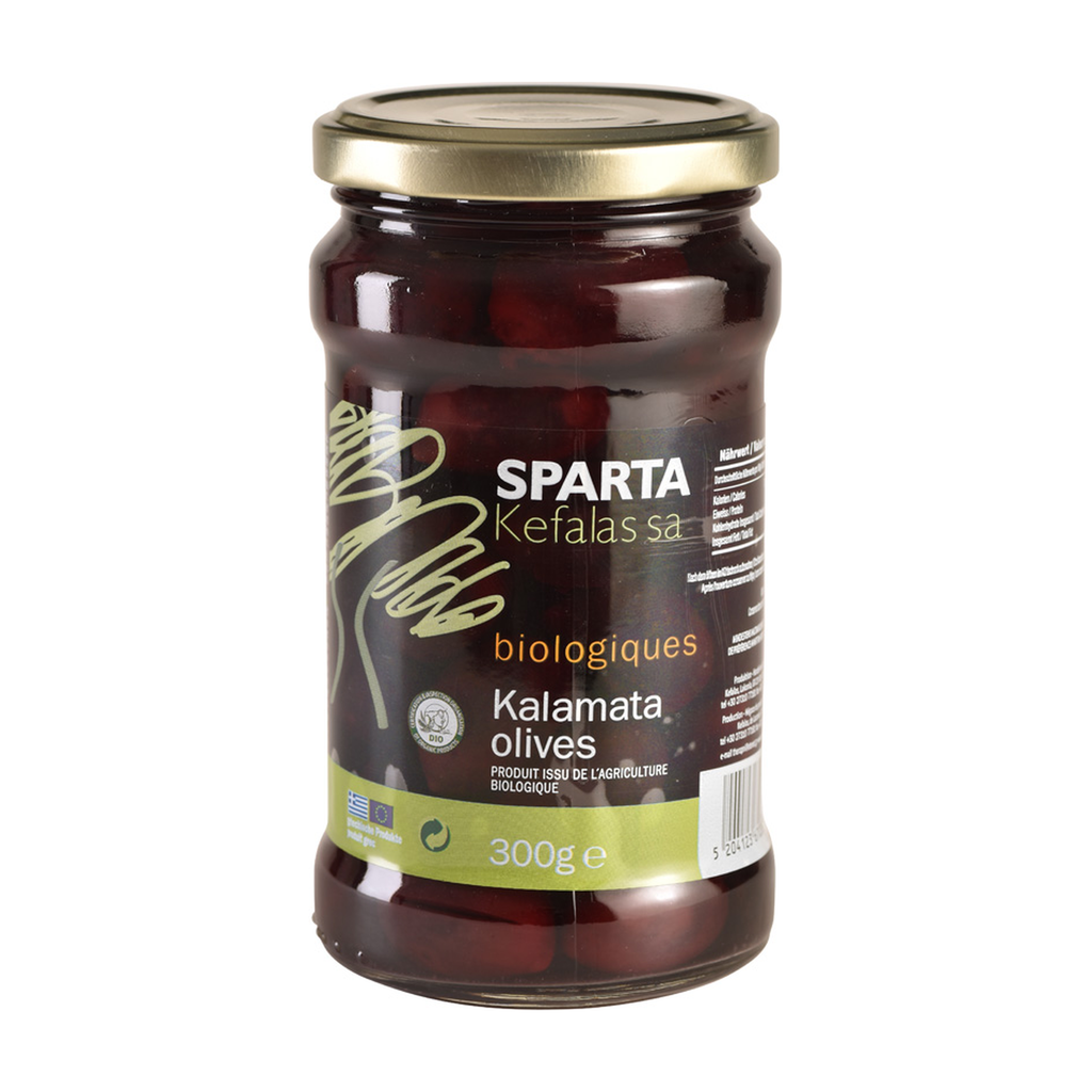 300g - Olives Kalamata entières bio - Sparta
