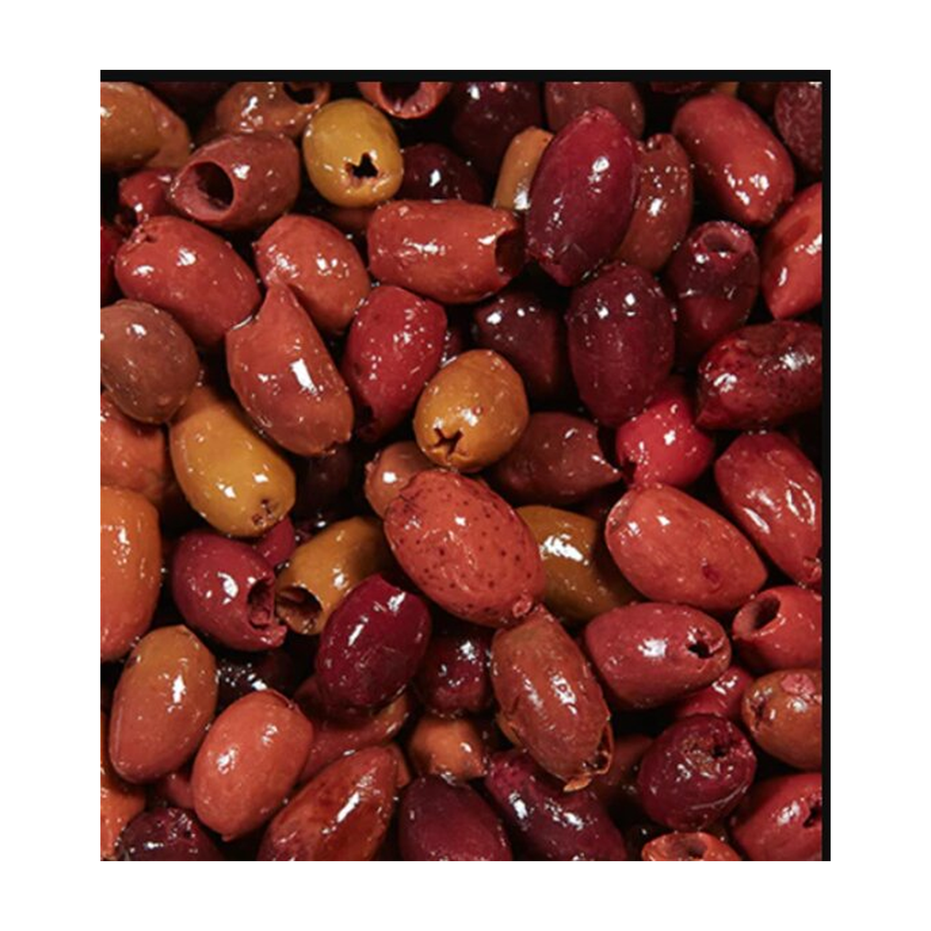 [EP-OLK-DEN2KG] 2kg - Olives Kalamata dénoyautées - 2kg net égoutté bio - Sparta