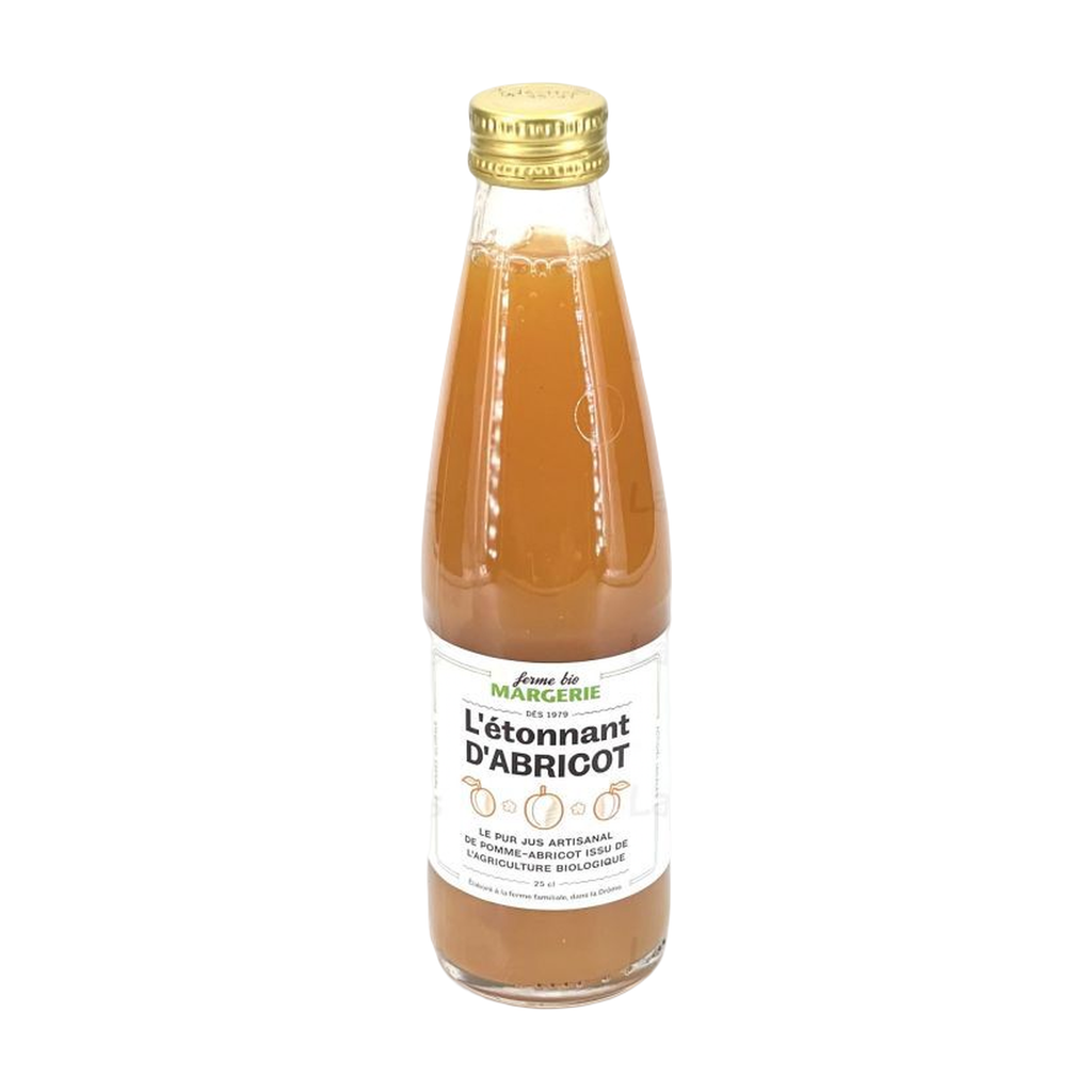[MG-ABR25] 25cl - Jus d'abricot bio - Ferme de Margerie