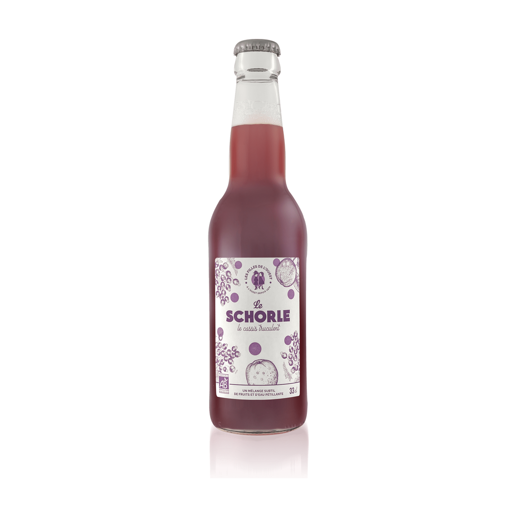 [FO-CASTRU33] 33cl - Schorlé Cassis Truculent bio - Les Filles de l'Ouest