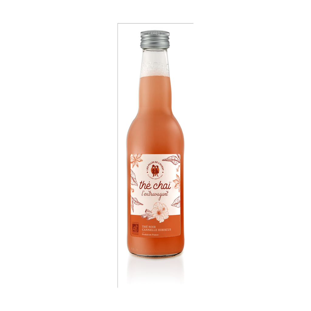 [FO-EXTRA33] 33cl - Thé Chai l'Extravagant bio - Les Filles de l'Ouest