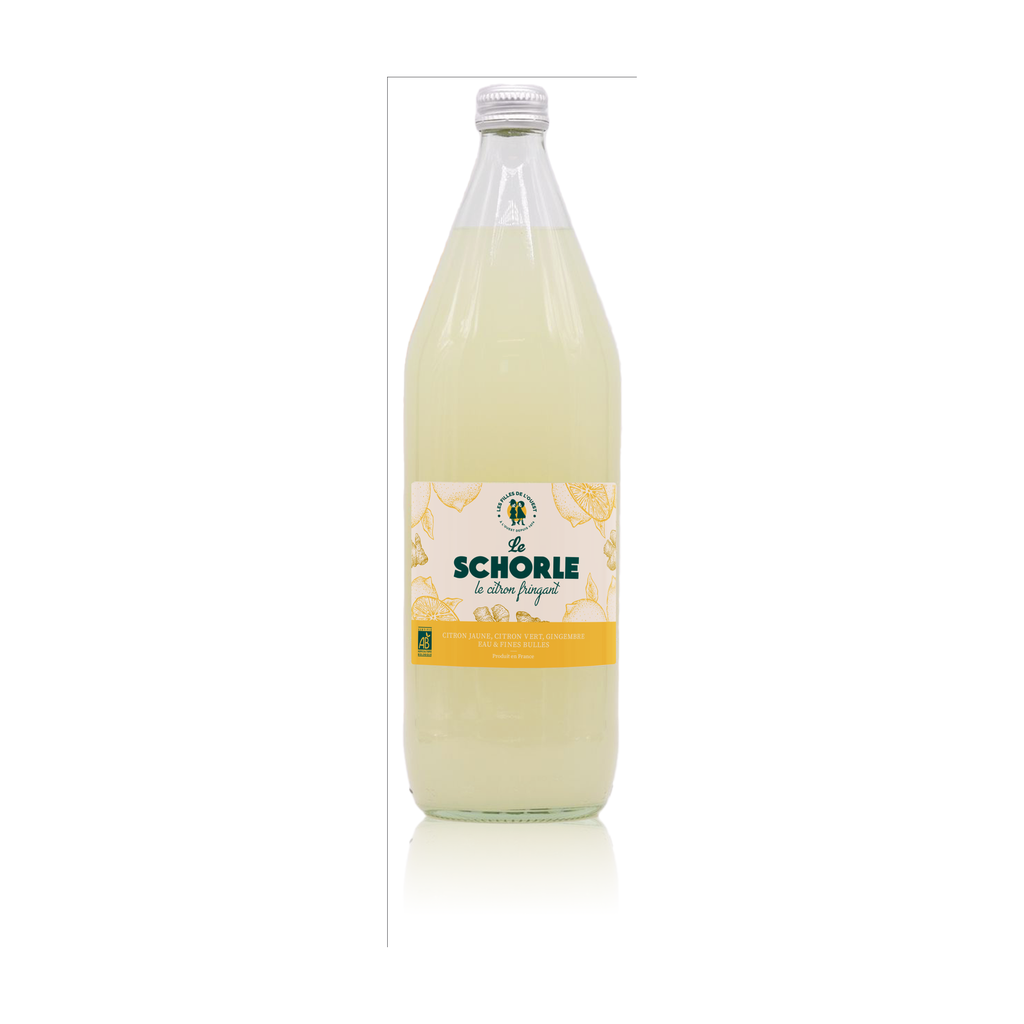 [FO-CITFR100] 1l - Schorlé Citron Gingembre Fringant bio - Les Filles de l'Ouest