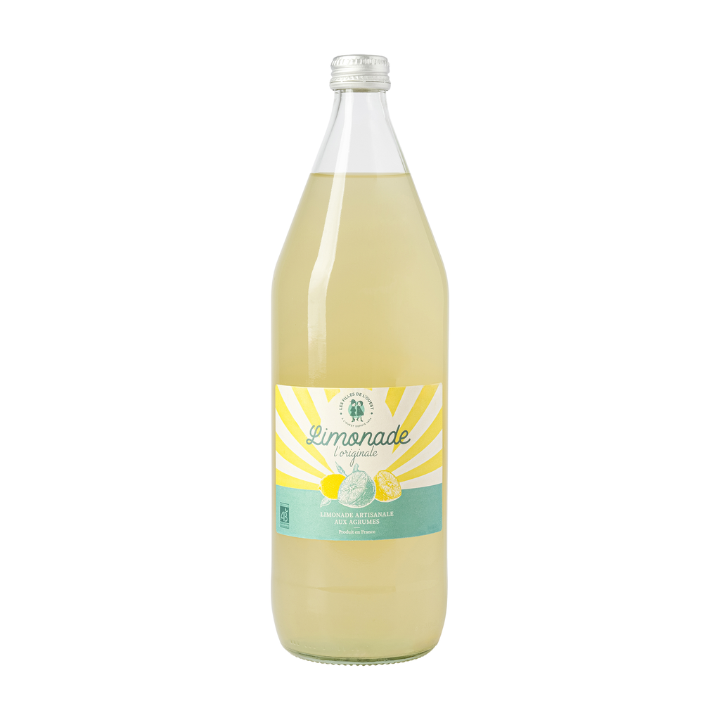 1l - Limonade l'Originale bio - Les Filles de l'Ouest