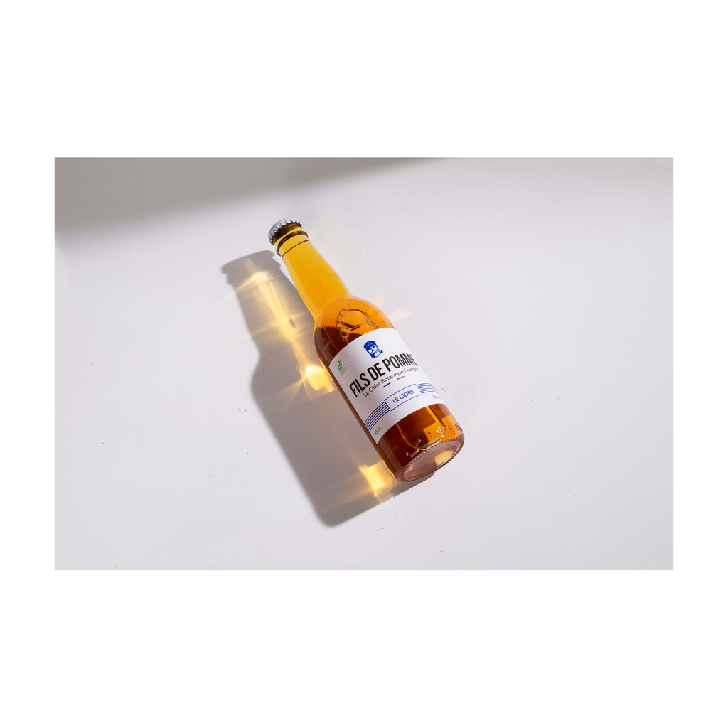 [FP-S1] 33cl - Cidre brut 5,5° bio - Fils de Pomme