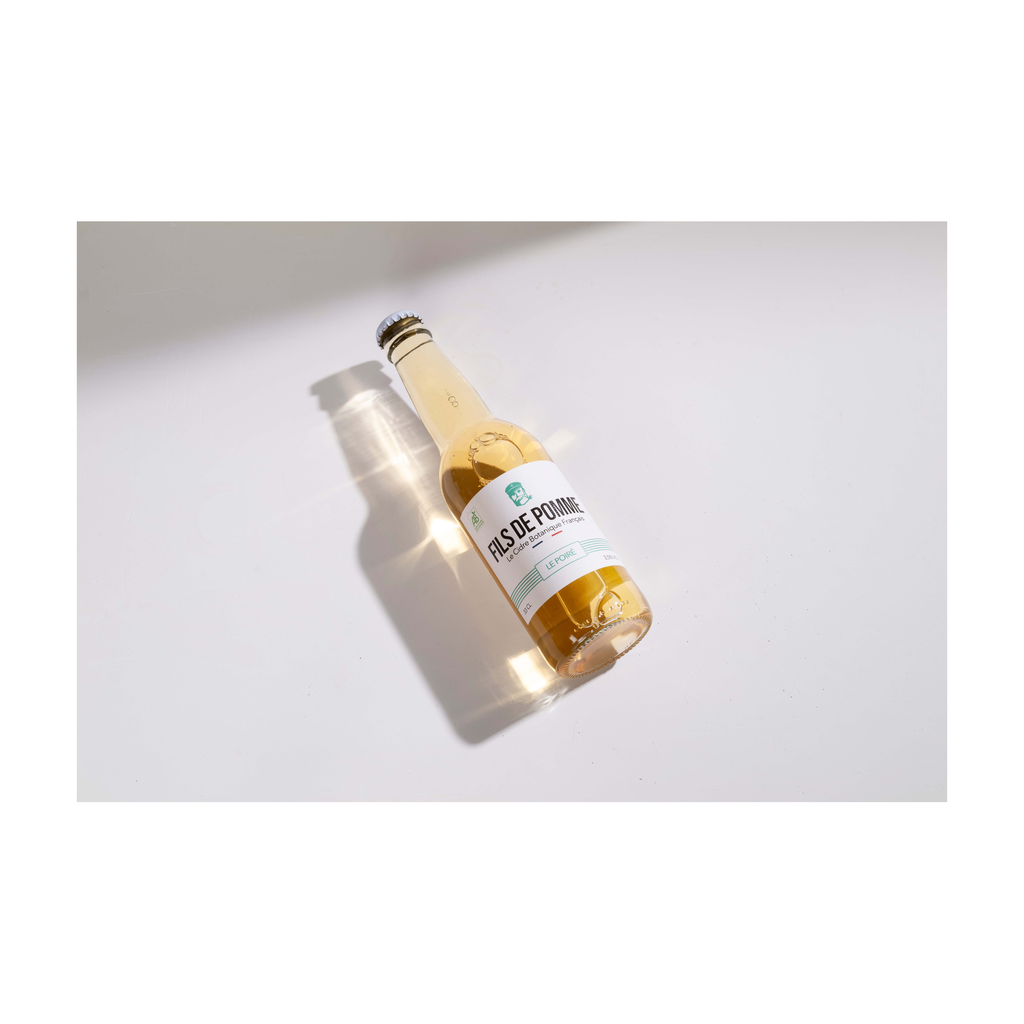 [FP-E2] 33cl - Poiré 3,5° bio - Fils de Pomme