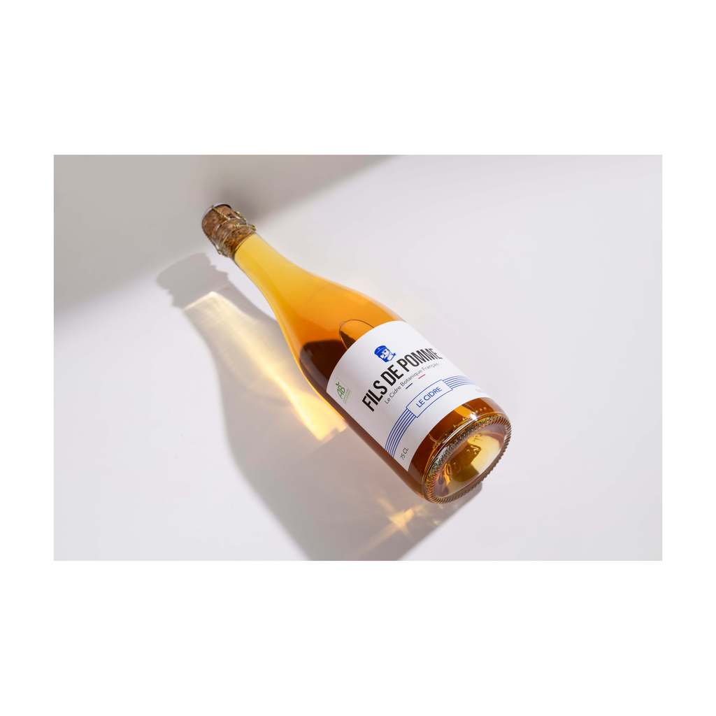[FP-GS1] 75cl - Cidre brut 5,5° bio - Fils de Pomme