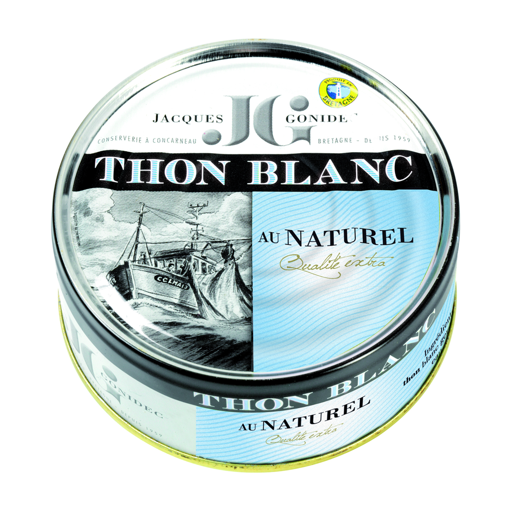 [GD-JGTBN5] 160g - Thon blanc au naturel - Gonidec