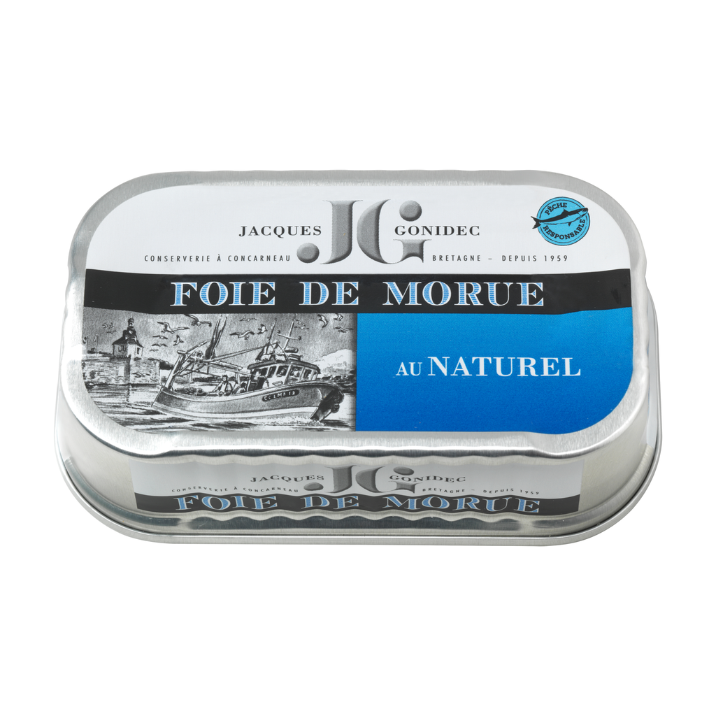 120g - Foie de morue - Gonidec