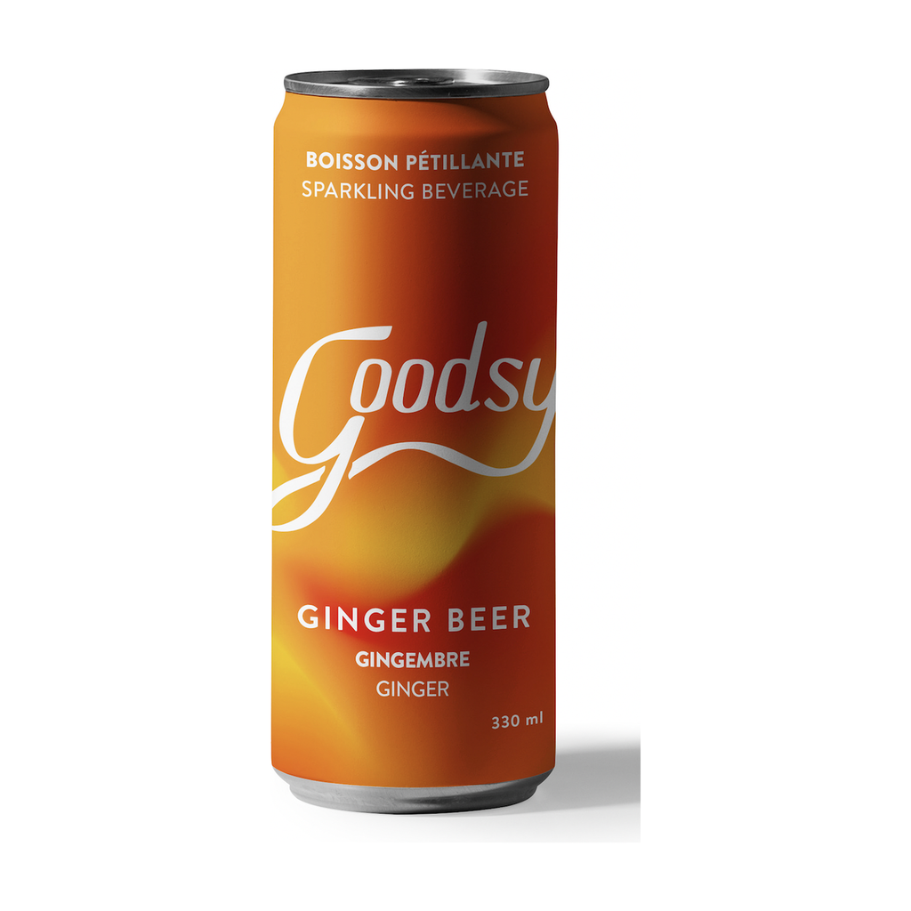33cl - Ginger beer Original (conservation au frais) bio - Goodsy Kombuchas