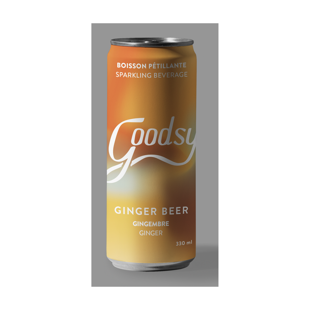 33cl - Ginger beer Original 2.0 (ambiant) bio - Goodsy Kombuchas