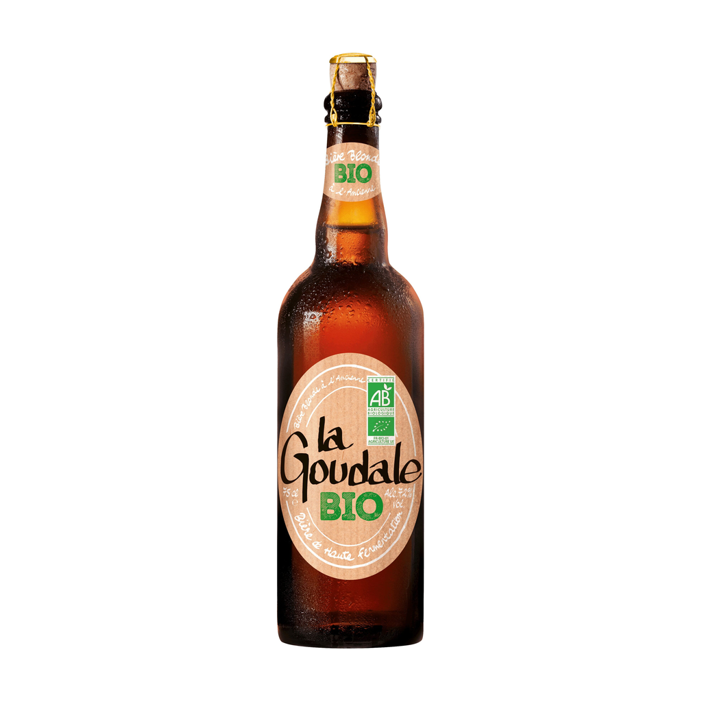 [GA-GOUD75] 75cl - Goudale Bio - Blonde 7,2° bio - Brasserie Goudale