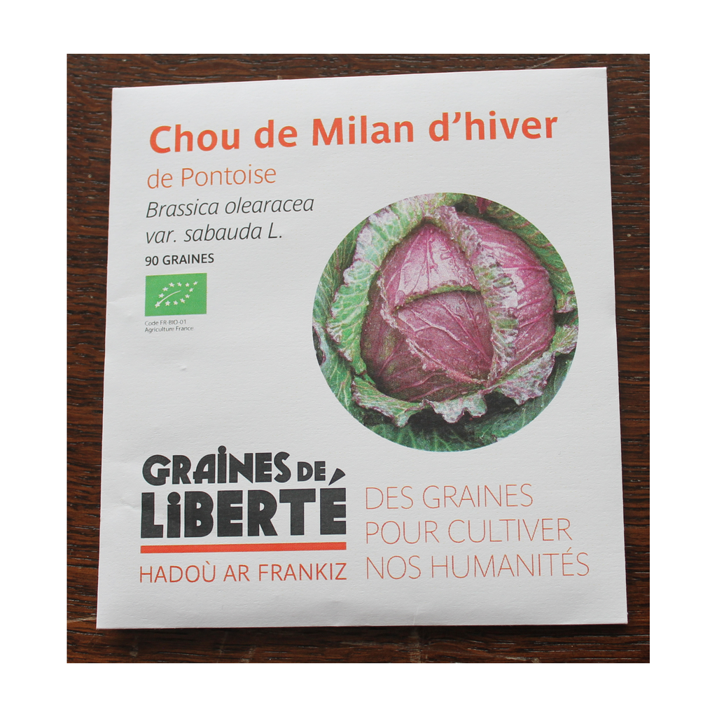 [GL-CHOUPONT] Semences Chou d'hiver de Pontoise bio - Graînes de liberté