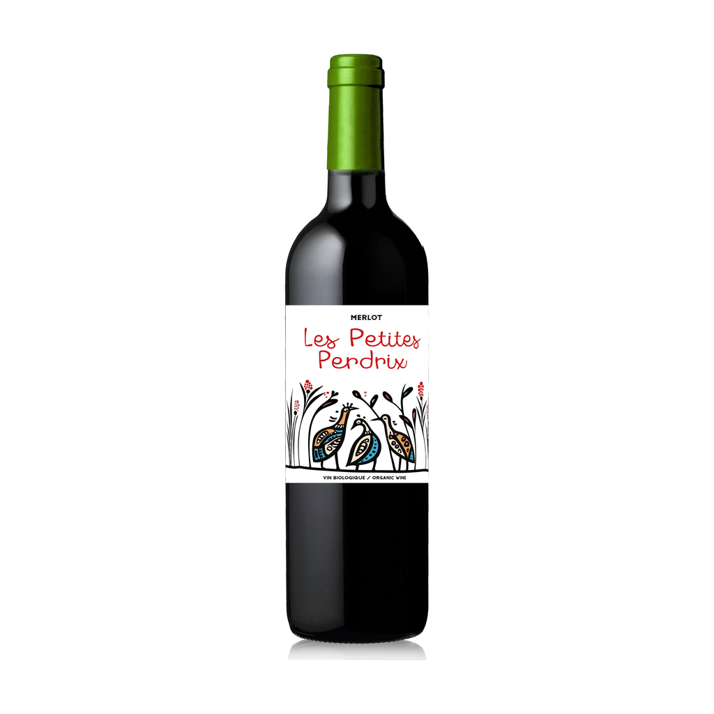 75cl - Vin de France rouge Le Petites Perdrix bio (réemploi) - Domaine Grinou