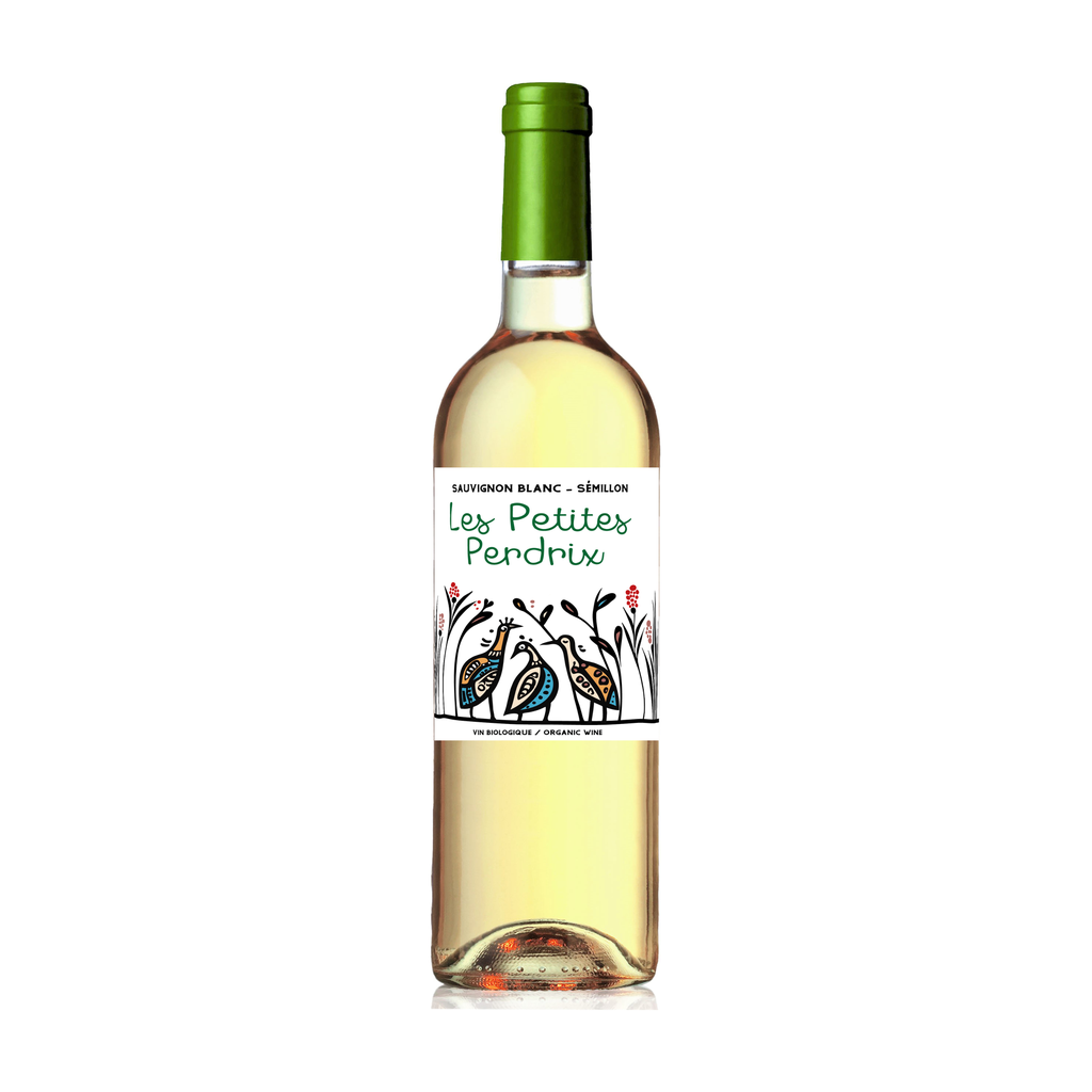 75cl - Vin de France blanc moelleux Le Petites Perdrix bio (réemploi) - Domaine Grinou