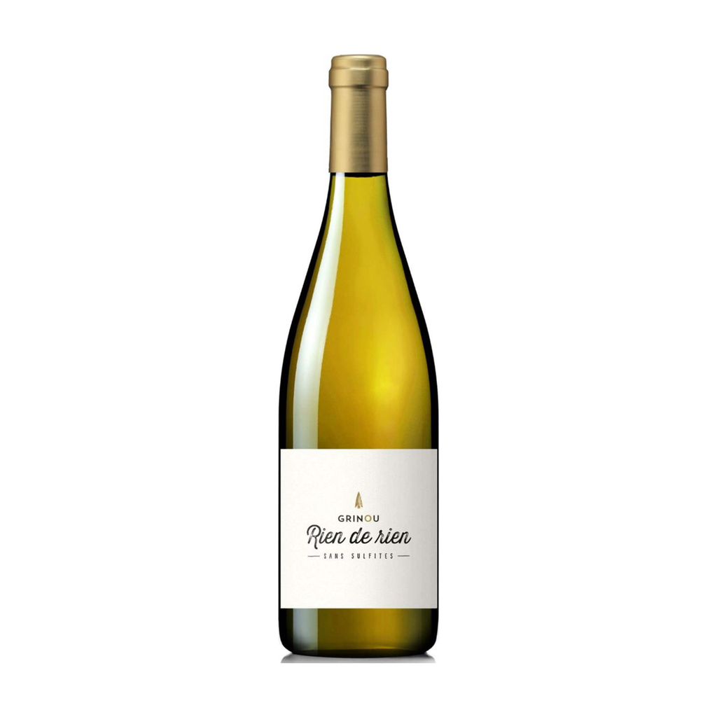 75cl - Vin de France blanc Rien de Rien sans sulfite ajouté bio - Domaine Grinou