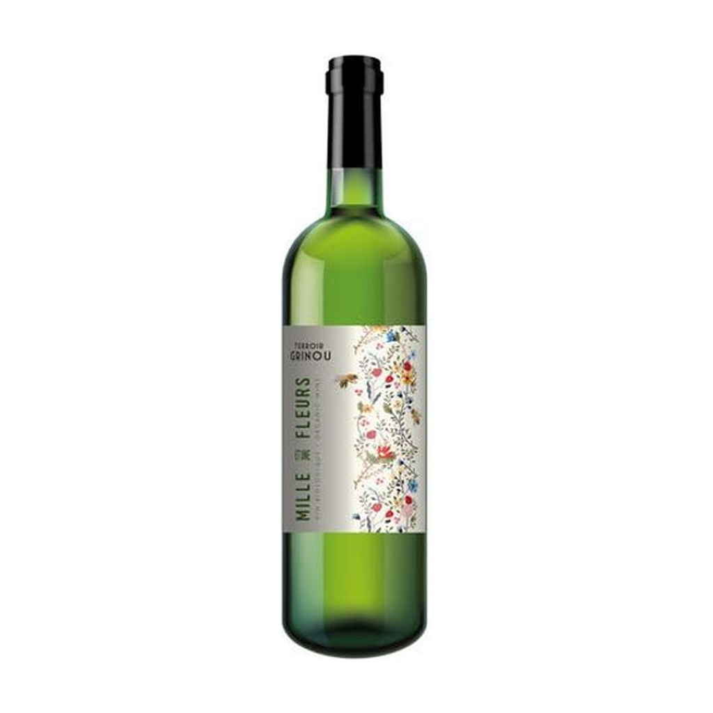 75cl - Vin de France blanc Mille et Une Fleurs bio Demeter - Domaine Grinou