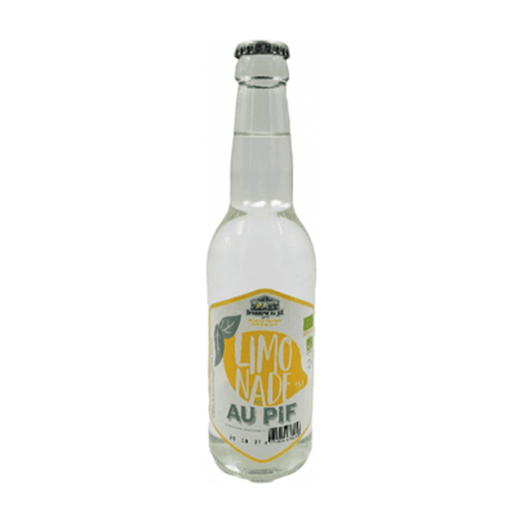 [PI-LIMON33] 33cl - Limonade bio (réemploi) - Au Pif