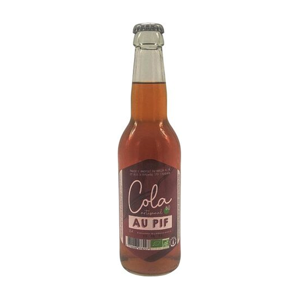 [PI-COLA33] 33cl - Cola bio (réemploi) - Au Pif