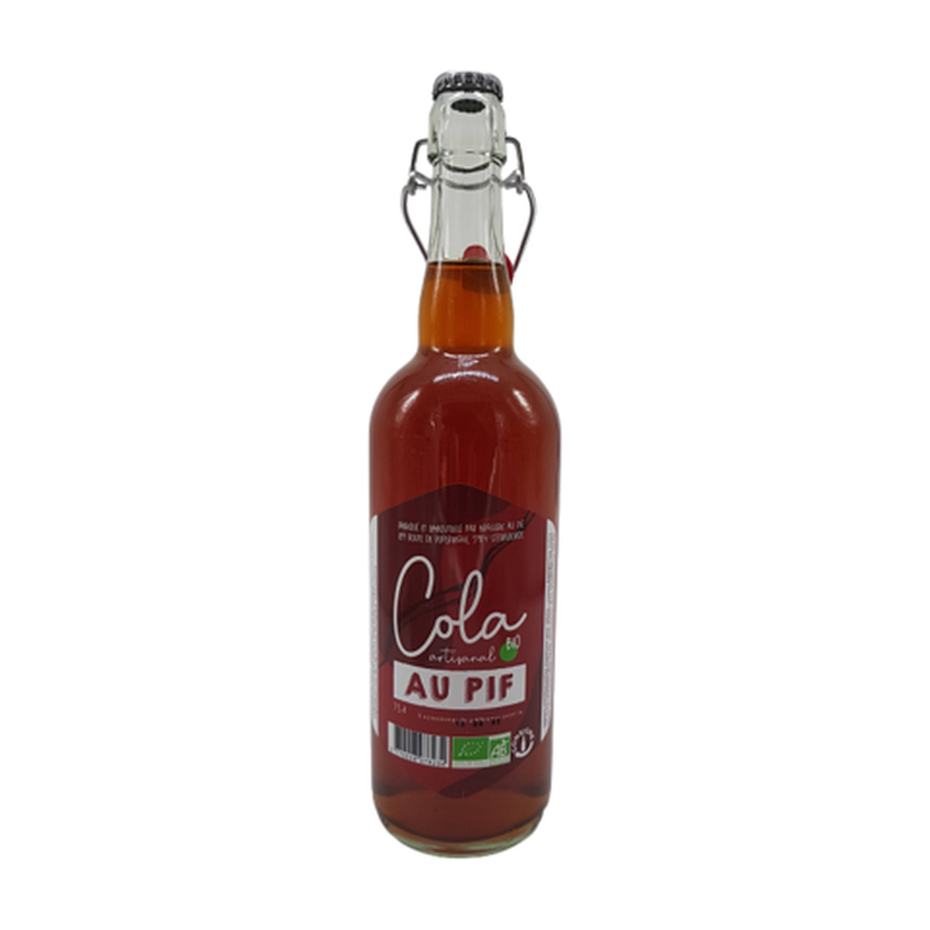 [PI-COLA75] 75cl - Cola bio (réemploi) - Au Pif