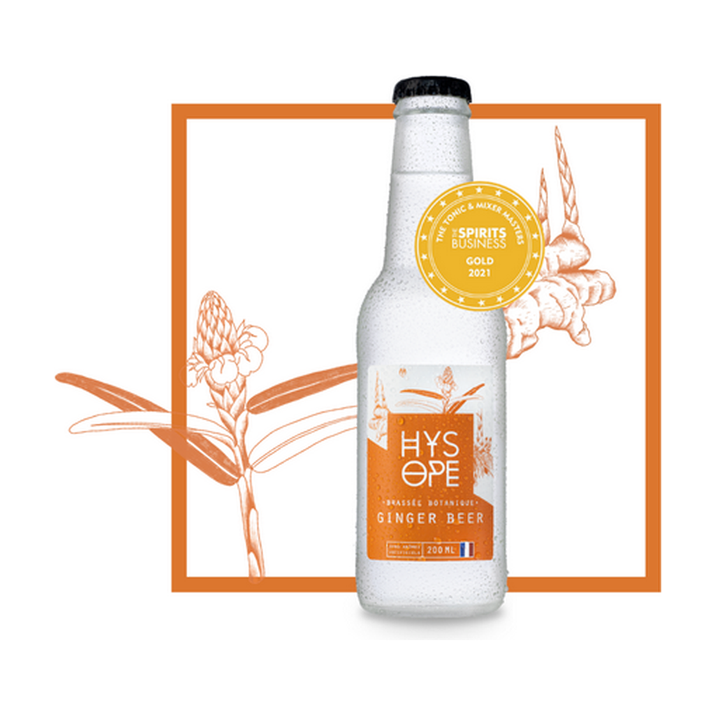 20cl - Ginger Beer Spicy bio - Hysope