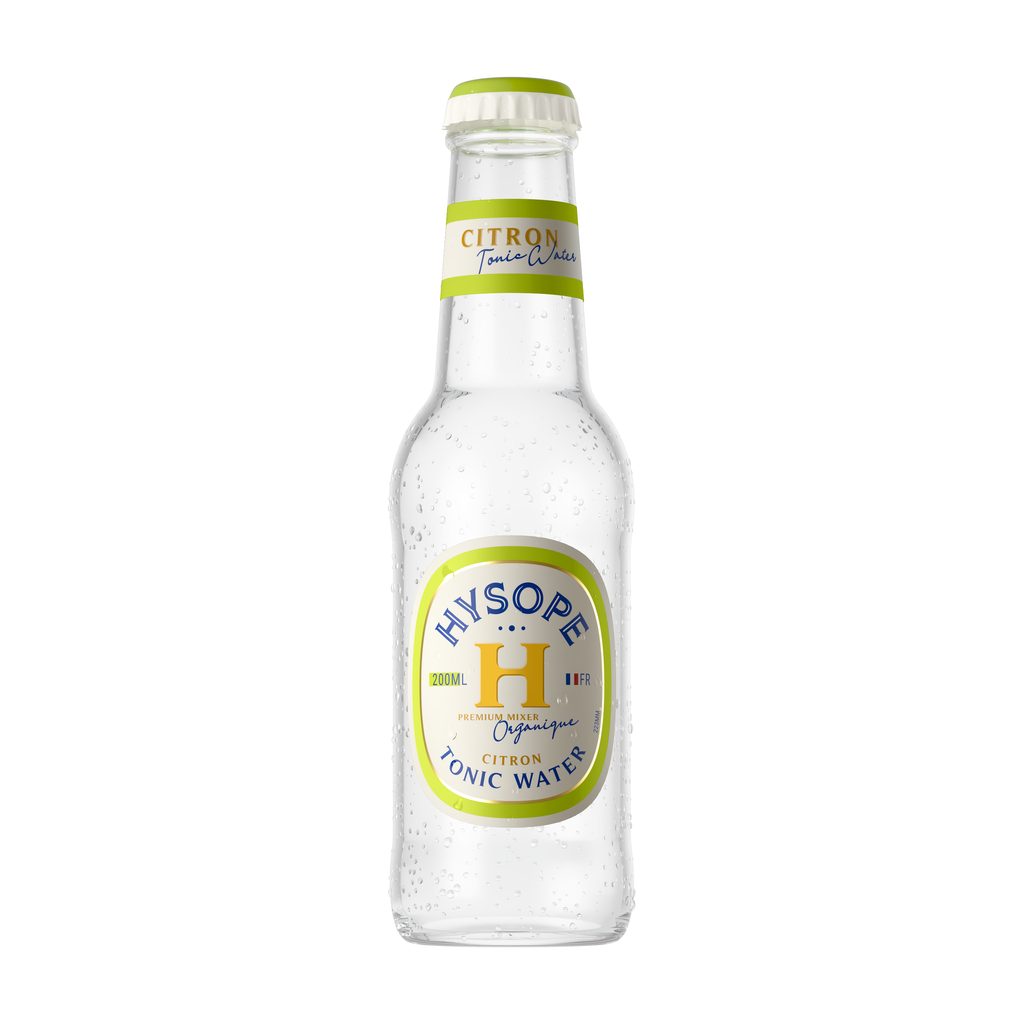 [HY-CITRON20CL] 20cl - Tonic Water Citron bio - Hysope